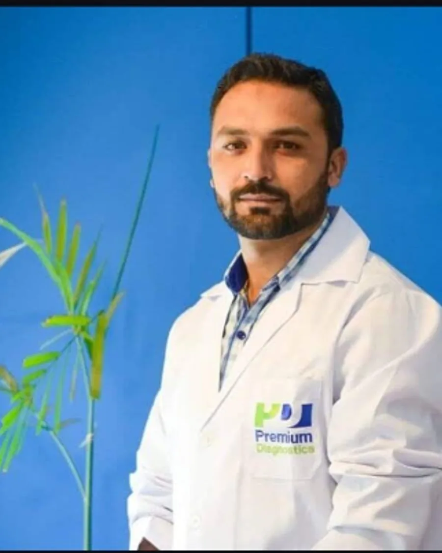 Portrait of Dr. Abdul Sattar